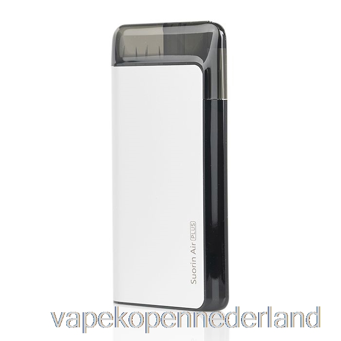 Elektronische Sigaret Vape Suorin Air Plus 22w Pod-systeem Zilver